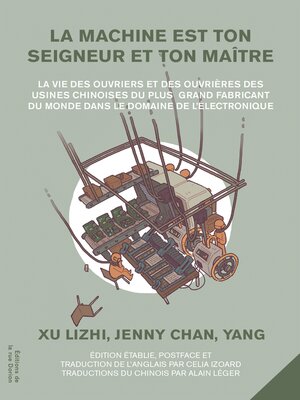 cover image of La machine est ton seigneur et ton maître